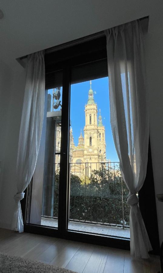 Az El Balcon A La Basilica Lejlighed Zaragoza Eksteriør billede