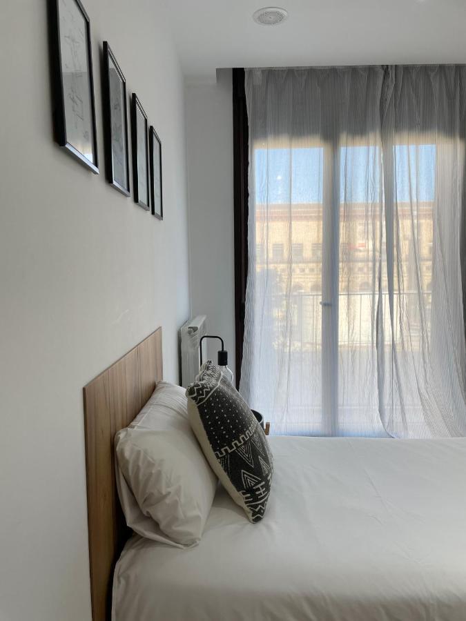 Az El Balcon A La Basilica Lejlighed Zaragoza Eksteriør billede